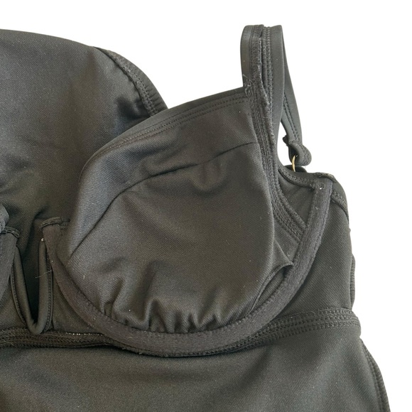 Shade & Shore High Leg Balconette Underwire
One Piece Swimsuit SZ Large 12/14 - Picture 4 of 8